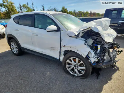 2020 Hyundai Tucson Se VIN KM8J2CA40LU113960 фото 4