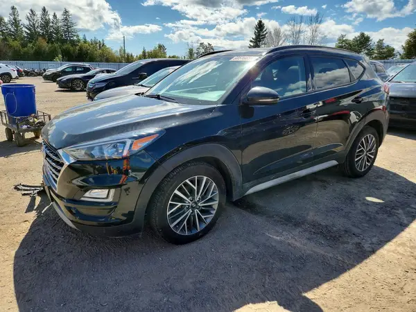 KM8J3CAL8LU114360 — 2020 Hyundai Tucson, Передняя часть (Front End), фото до ремонта