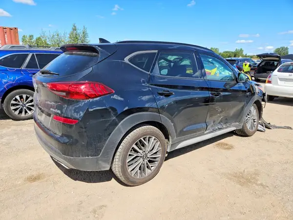 KM8J3CAL8LU114360 — 2020 Hyundai Tucson, фото 3 с аукциона Copart, Передняя часть