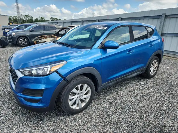 KM8J2CA42LU089550 — 2020 Hyundai Tucson, Передняя часть (Front End), фото до ремонта