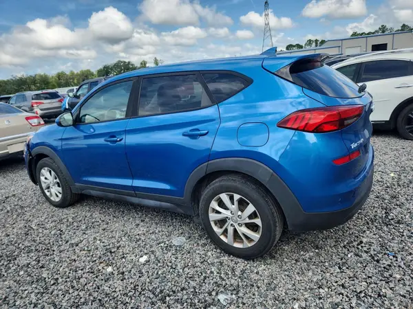 KM8J2CA42LU089550 — 2020 Hyundai Tucson, фото 2 с аукциона Copart, Передняя часть