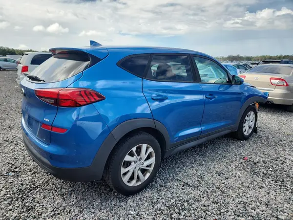 KM8J2CA42LU089550 — 2020 Hyundai Tucson, фото 3 с аукциона Copart, Передняя часть
