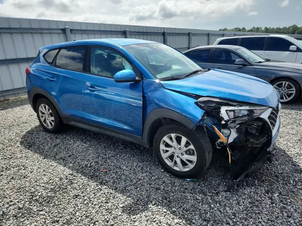KM8J2CA42LU089550 — 2020 Hyundai Tucson, фото 4 с аукциона Copart, Передняя часть