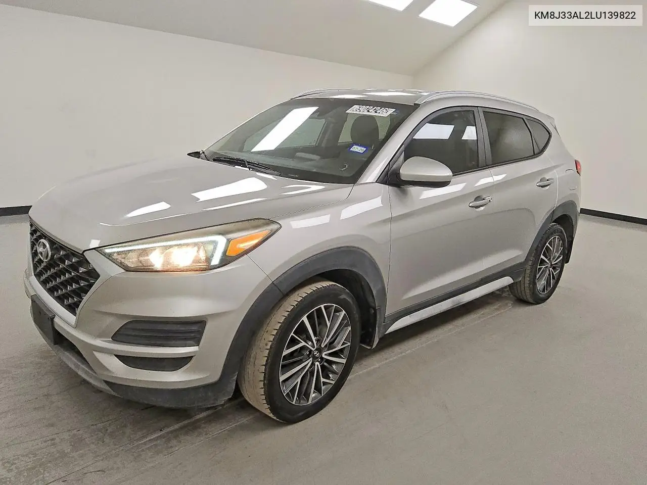 2020 Hyundai Tucson Sel VIN KM8J33AL2LU139822 фото 1