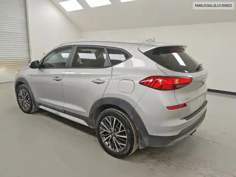 2020 Hyundai Tucson Sel VIN KM8J33AL2LU139822 фото 2