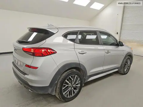 2020 Hyundai Tucson Sel VIN KM8J33AL2LU139822 фото 3