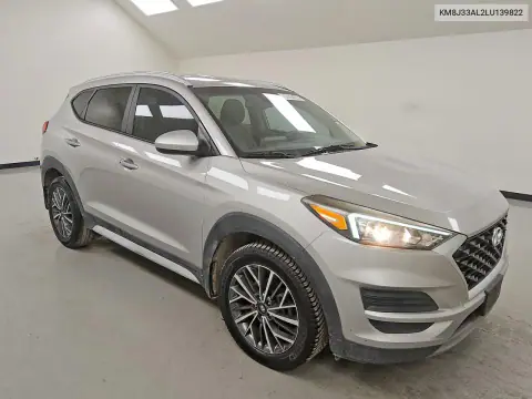 2020 Hyundai Tucson Sel VIN KM8J33AL2LU139822 фото 4