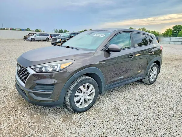 KM8J2CA45LU152544 — 2020 Hyundai Tucson, Передняя часть (Front End), фото до ремонта
