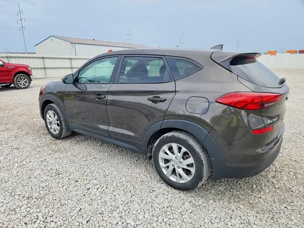 KM8J2CA45LU152544 — 2020 Hyundai Tucson, фото 2 с аукциона Copart 06.10.2026, Передняя часть
