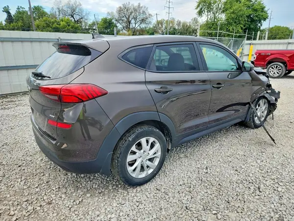 KM8J2CA45LU152544 — 2020 Hyundai Tucson, фото 3 с аукциона Copart 06.10.2026, Передняя часть
