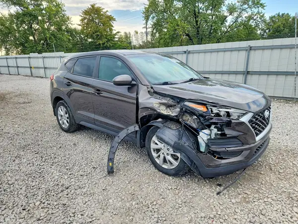 KM8J2CA45LU152544 — 2020 Hyundai Tucson, фото 4 с аукциона Copart 06.10.2026, Передняя часть