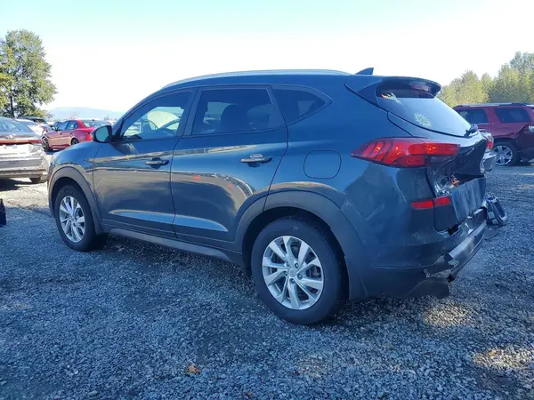 KM8J3CA48LU106462 — 2020 Hyundai Tucson, фото 2 с аукциона Copart, Задняя часть