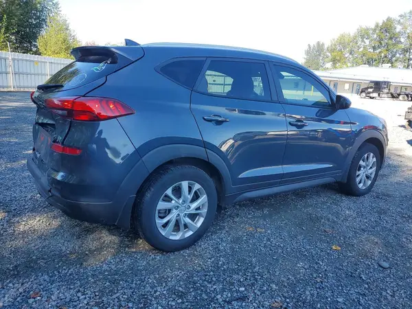 KM8J3CA48LU106462 — 2020 Hyundai Tucson, фото 3 с аукциона Copart, Задняя часть