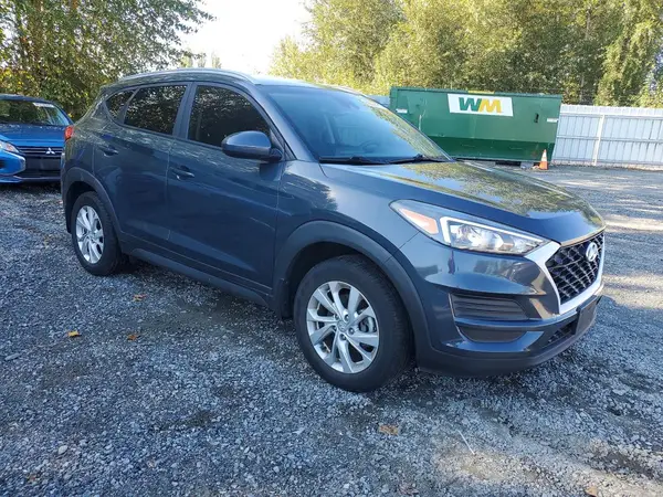 KM8J3CA48LU106462 — 2020 Hyundai Tucson, фото 4 с аукциона Copart, Задняя часть