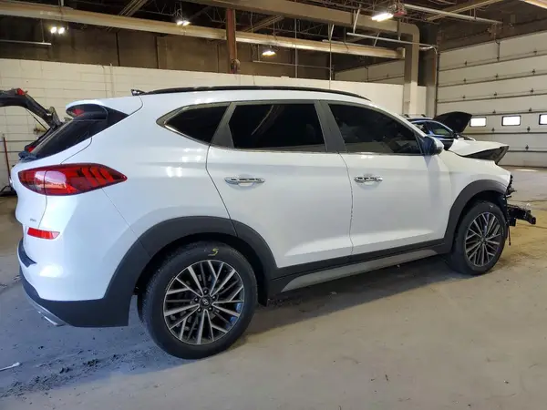 KM8J3CAL4LU261677 — 2020 Hyundai Tucson, фото 3 с аукциона Copart, Передняя часть
