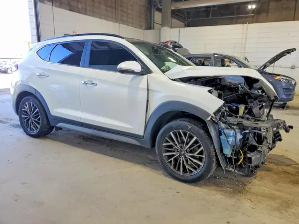 KM8J3CAL4LU261677 — 2020 Hyundai Tucson, фото 4 с аукциона Copart, Передняя часть
