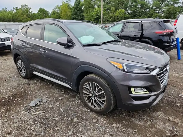 KM8J3CALXLU084570 — 2020 Hyundai Tucson, фото 4 с аукциона Copart 12.10.2026, Передняя часть