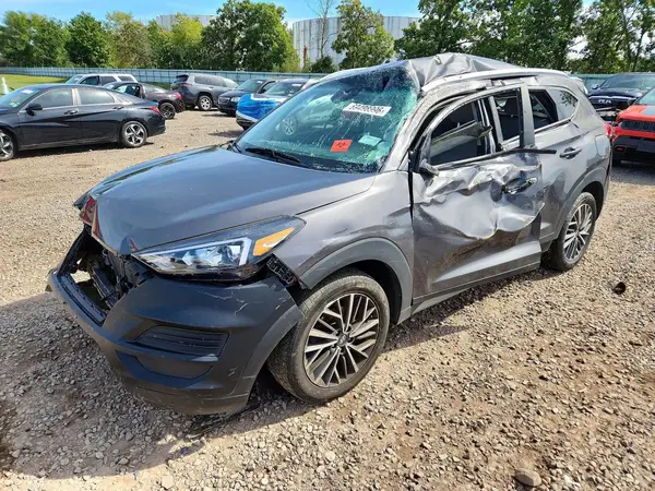 KM8J3CAL1LU093495 — 2020 Hyundai Tucson, Боковая часть (Side), фото до ремонта
