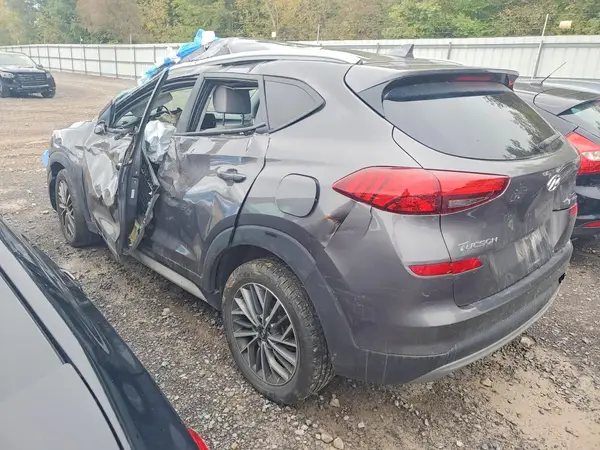KM8J3CAL1LU093495 — 2020 Hyundai Tucson, фото 2 с аукциона Copart 14.10.2026, Боковая часть