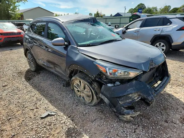 KM8J3CAL1LU093495 — 2020 Hyundai Tucson, фото 4 с аукциона Copart 14.10.2026, Боковая часть