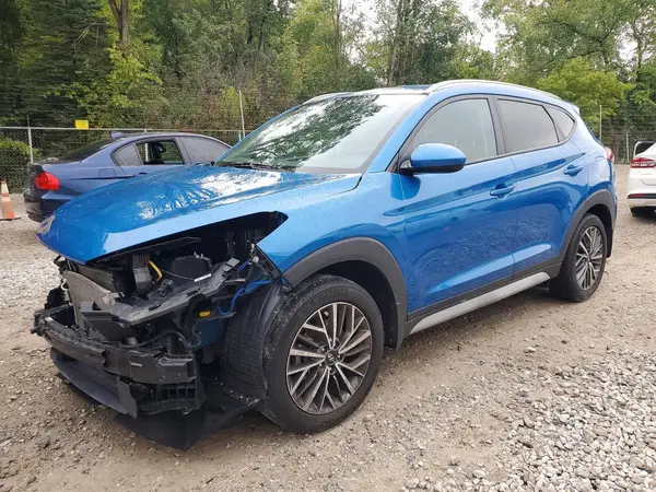 KM8J3CALXLU215576 — 2020 Hyundai Tucson, Передняя часть (Front End), фото до ремонта