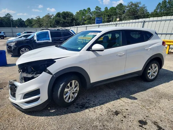 KM8J23A43LU272018 — 2020 Hyundai Tucson, Передняя часть (Front End), фото до ремонта