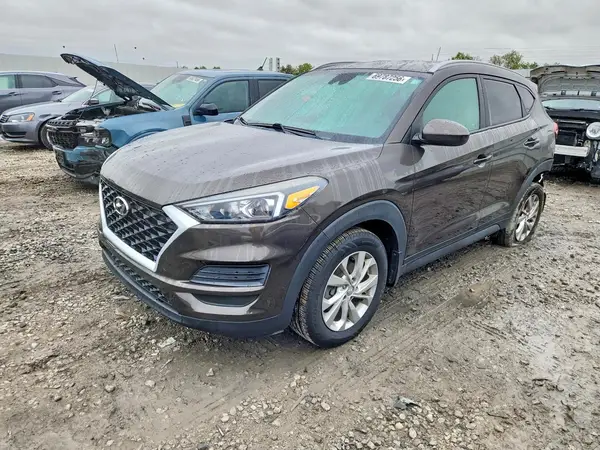 KM8J33A4XLU105300 — 2020 Hyundai Tucson, Задняя часть (Rear End), фото до ремонта