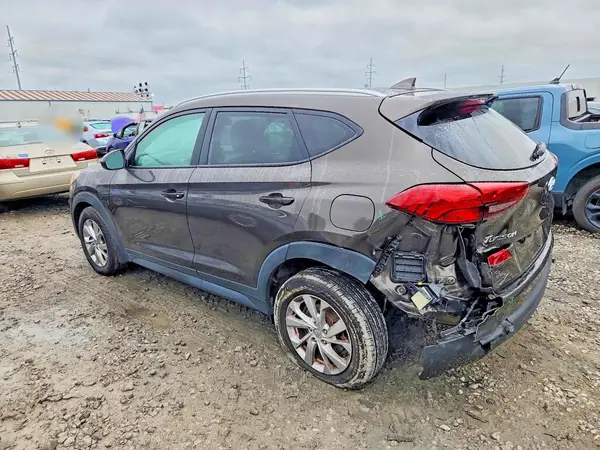 KM8J33A4XLU105300 — 2020 Hyundai Tucson, фото 2 с аукциона Copart, Задняя часть