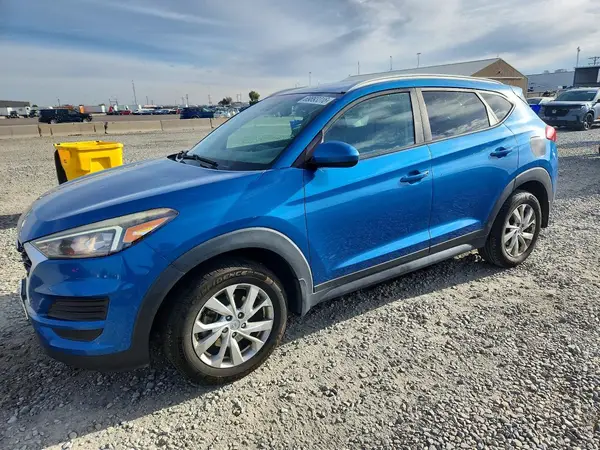 KM8J3CA48LU085967 — 2020 Hyundai Tucson, Задняя часть (Rear End), фото до ремонта