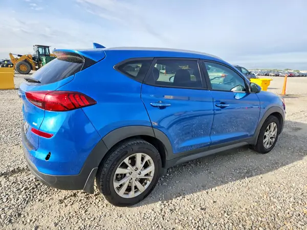 KM8J3CA48LU085967 — 2020 Hyundai Tucson, фото 3 с аукциона Copart 13.10.2026, Задняя часть