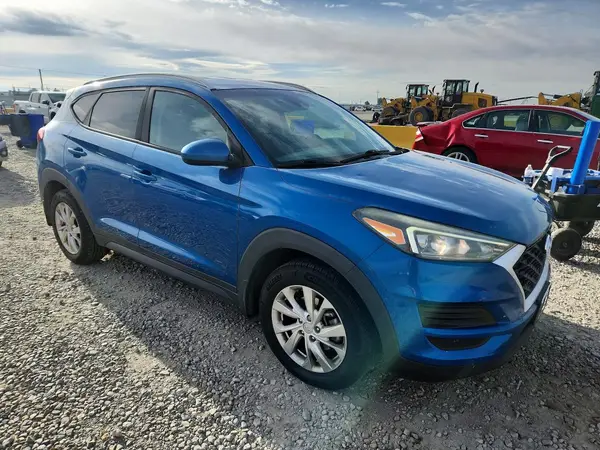 KM8J3CA48LU085967 — 2020 Hyundai Tucson, фото 4 с аукциона Copart 13.10.2026, Задняя часть