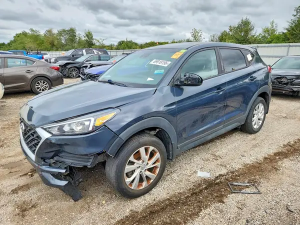 KM8J23A48LU086863 Hyundai Tucson 2020 — повреждение Передняя часть, фото до ремонта
