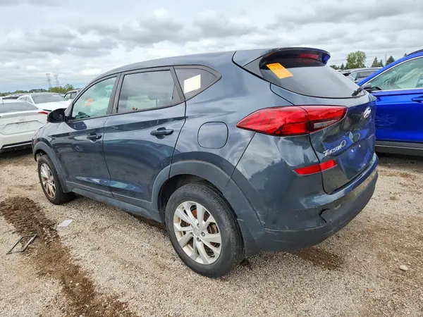 KM8J23A48LU086863 — 2020 Hyundai Tucson, фото 2 с аукциона Copart 29.09.2026, Передняя часть