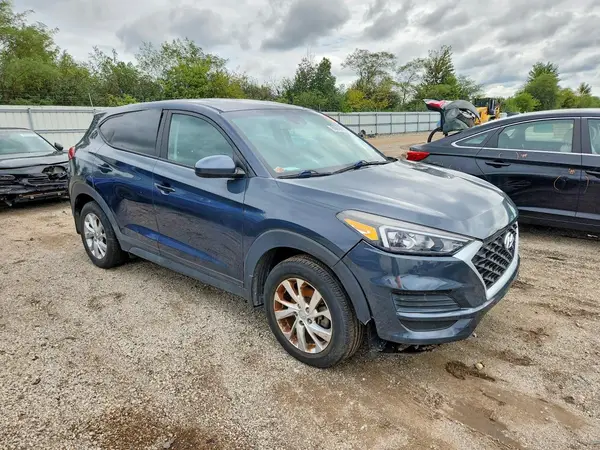 KM8J23A48LU086863 — 2020 Hyundai Tucson, фото 4 с аукциона Copart 29.09.2026, Передняя часть