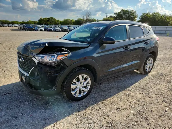 KM8J33A42LU246748 — 2020 Hyundai Tucson, Передняя часть (Front End), фото до ремонта