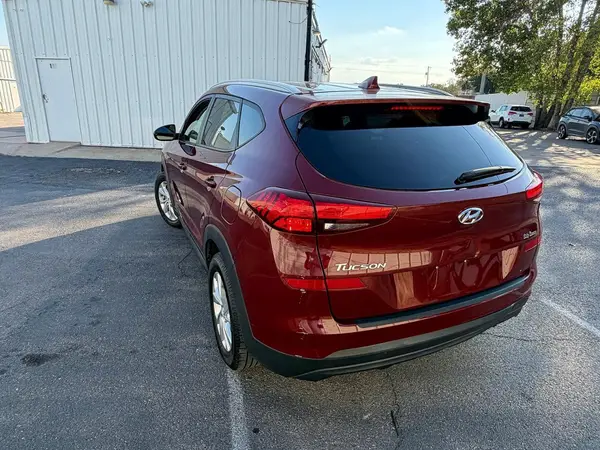KM8J33A42LU237029 — 2020 Hyundai Tucson, фото 3 с аукциона Copart 30.09.2026, Мелкие вмятины и царапины