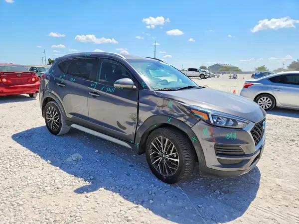 KM8J3CAL4LU139966 — 2020 Hyundai Tucson, фото 4 с аукциона Copart, Передняя часть