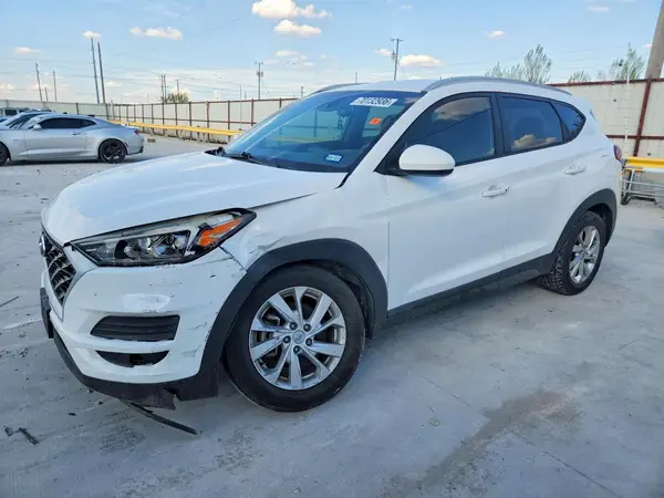 KM8J33A46LU170824 — 2020 Hyundai Tucson, Передняя часть (Front End), фото до ремонта