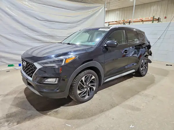 KM8J3CALXLU271615 — 2020 Hyundai Tucson, Задняя часть (Rear End), фото до ремонта