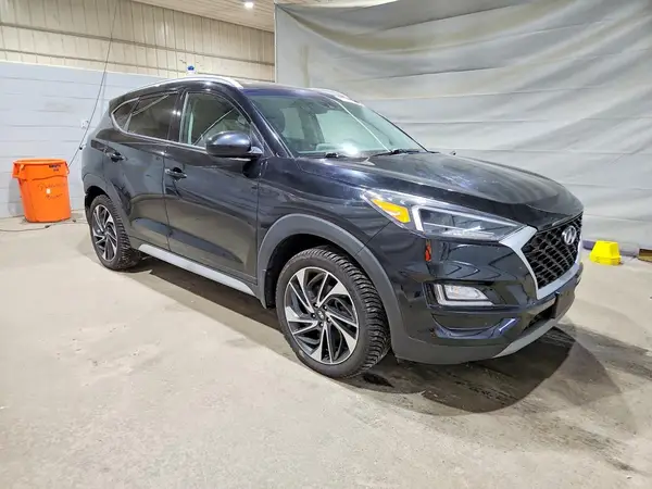 KM8J3CALXLU271615 — 2020 Hyundai Tucson, фото 4 с аукциона Copart, Задняя часть