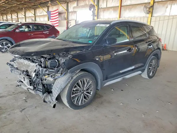 KM8J33AL3LU146584 — 2020 Hyundai Tucson, Передняя часть (Front End), фото до ремонта