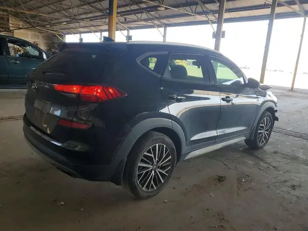 KM8J33AL3LU146584 — 2020 Hyundai Tucson, фото 3 с аукциона Copart, Передняя часть