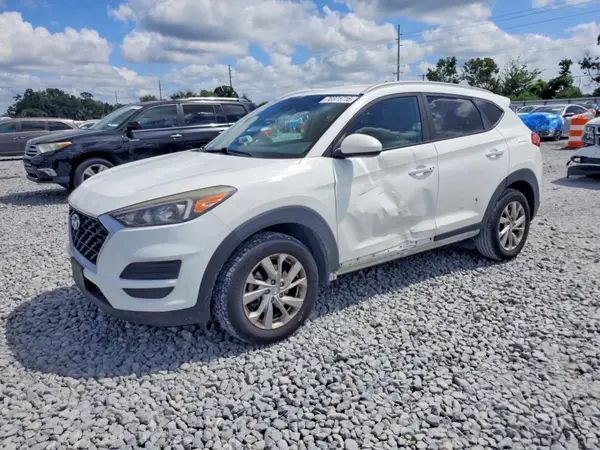 KM8J33A40LU113888 — 2020 Hyundai Tucson, Боковая часть (Side), фото до ремонта