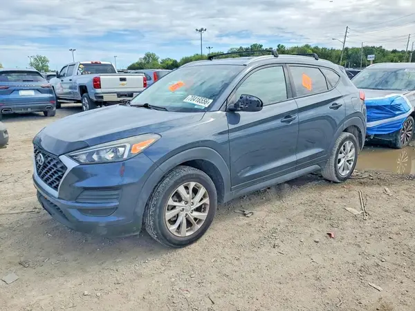 KM8J33A4XLU256427 — 2020 Hyundai Tucson, Задняя часть (Rear End), фото до ремонта