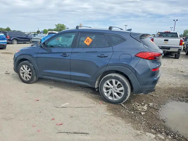 KM8J33A4XLU256427 — 2020 Hyundai Tucson, фото 2 с аукциона Copart, Задняя часть