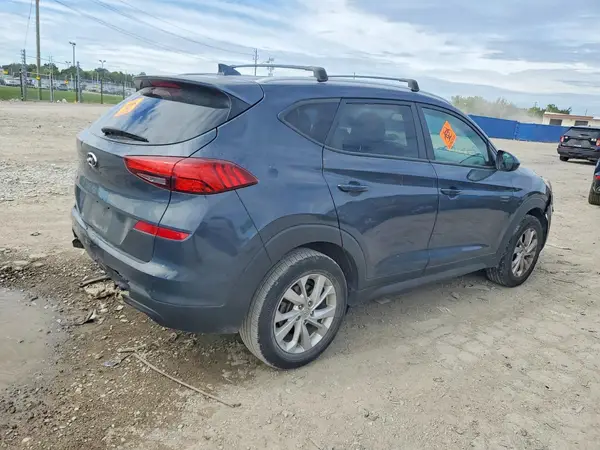 KM8J33A4XLU256427 — 2020 Hyundai Tucson, фото 3 с аукциона Copart, Задняя часть