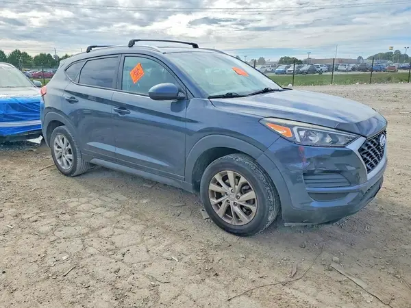 KM8J33A4XLU256427 — 2020 Hyundai Tucson, фото 4 с аукциона Copart, Задняя часть