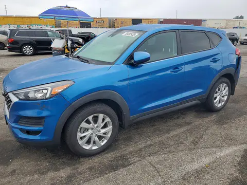 KM8J23A49LU146133 — 2020 Hyundai Tucson, Задняя часть (Rear End), фото до ремонта