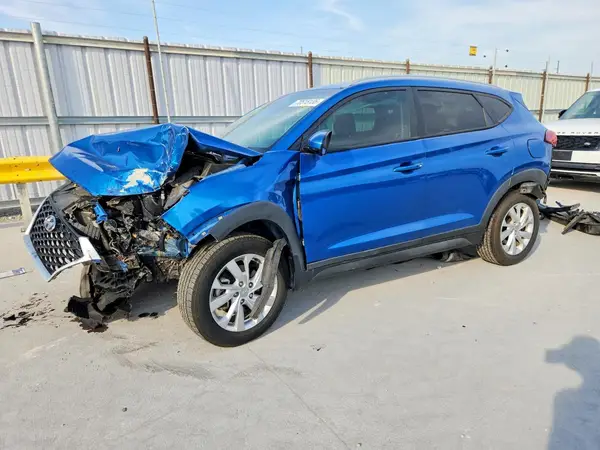 KM8J33A4XLU171118 — 2020 Hyundai Tucson, Передняя часть (Front End), фото до ремонта