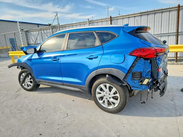 KM8J33A4XLU171118 — 2020 Hyundai Tucson, фото 2 с аукциона Copart, Передняя часть